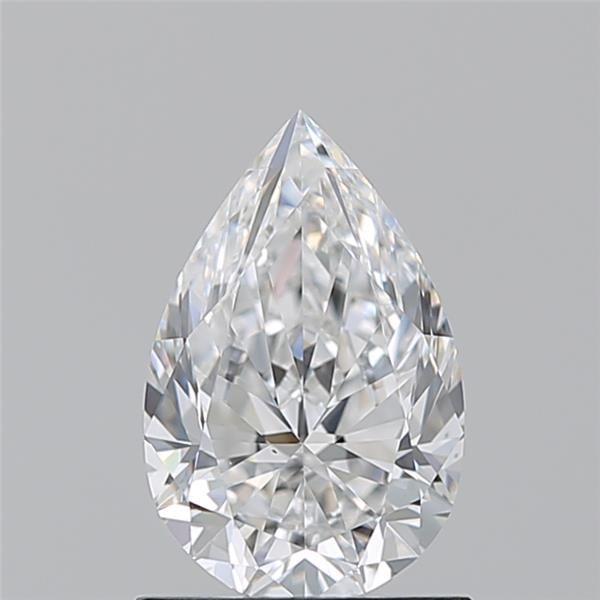 Diamond Natural 1,01Ct E-VS1 Pear - GIA6565113860 1