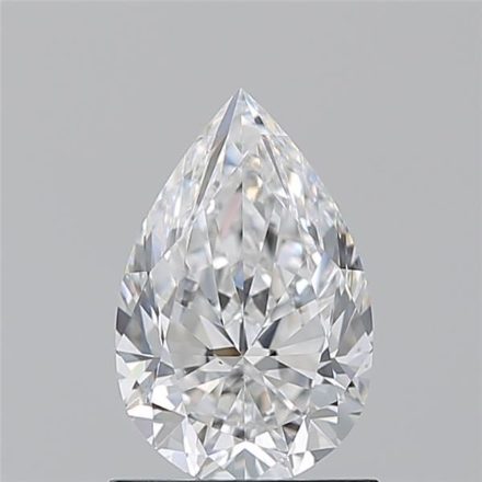 Diamond Natural 1,01Ct E-VS1 Pear - GIA6565113860 1
