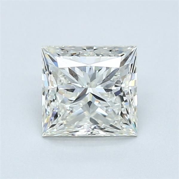 Diamond Natural 0,9Ct J-VVS1 Princess - GIA6217660792 1