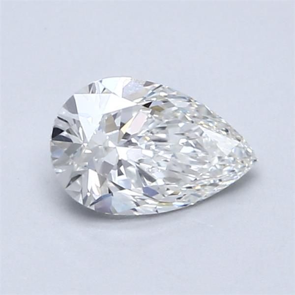 Diamond Natural 0,7Ct F-VVS1 Pear - GIA1438980967 1
