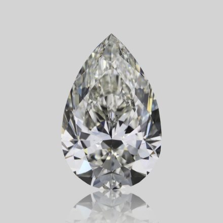 Diamond Natural 1,7Ct J-VVS2 Pear - GIA6565156836 1