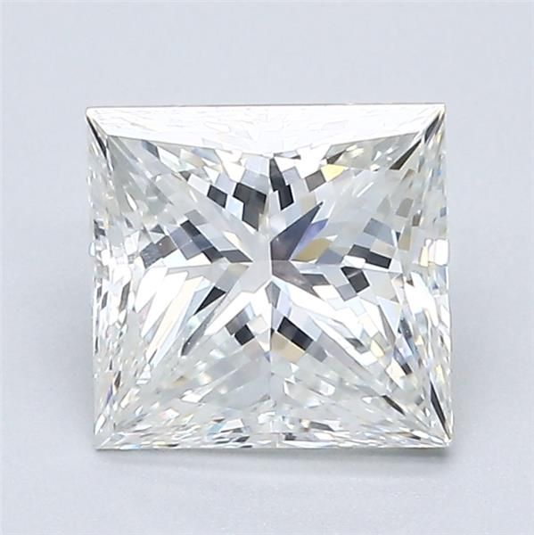 Diamond Natural 1,73Ct H-VS1 Princess - GIA16941619 1