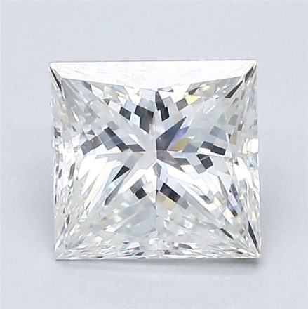 Diamond Natural 1,73Ct H-VS1 Princess - GIA16941619 1