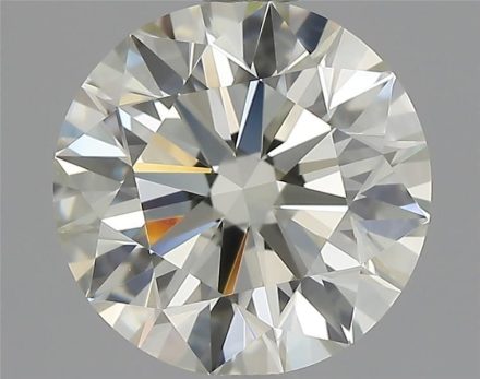 Diamond Natural 1,59Ct J-VVS1 Round - HRD210000218414 1