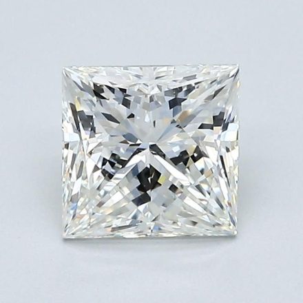 Diamond Natural 1,51Ct J-VVS2 Princess - GIA5234044810 1