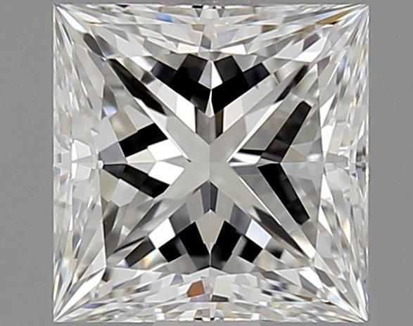 Diamond Natural 1Ct H-VVS2 Princess - GIA6482778412 1