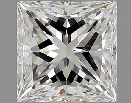 Diamond Natural 1Ct H-VVS2 Princess - GIA6482778412 1
