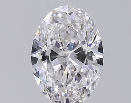 Diamond Natural 1Ct D-VS1 Oval - GIA2494341311 1