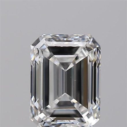 Diamond Natural 0,9Ct F-VS1 Emerald - GIA1469963730 1
