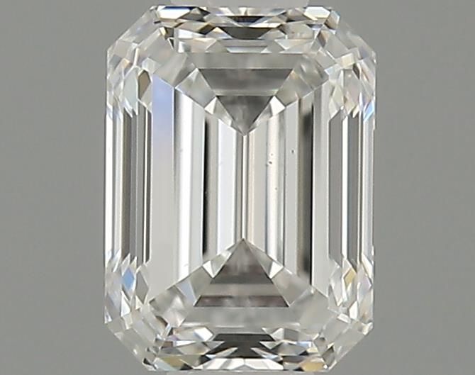 Diamond Natural 0,52Ct F-VS1 Emerald - GIA2486907170 1