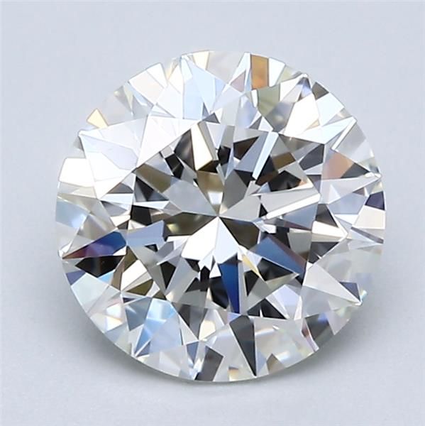 Diamond Natural 1,5Ct H-VVS2 Round - GIA6485652052 1