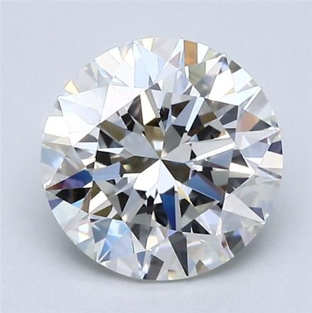 Diamond Natural 1,5Ct H-VVS2 Round - GIA6485652052 1