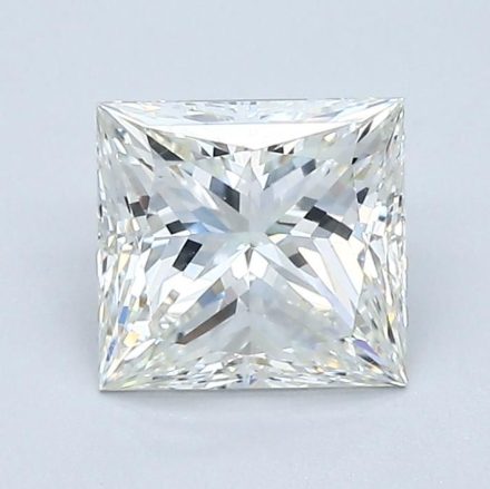 Diamond Natural 1,34Ct J-VS1 Princess - GIA7235072988 1