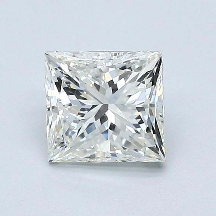 Diamond Natural 1,19Ct J-VVS2 Princess - GIA2235213919 1