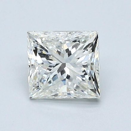 Diamond Natural 1,19Ct J-VVS2 Princess - GIA2235213919 1