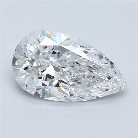 Diamond Natural 1,1Ct D-IF Pear - GIA5231091169 1