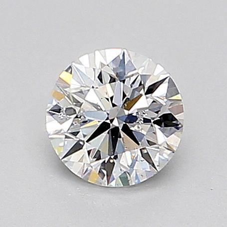 Diamond Natural 0,37Ct D-SI2 Round - GIA6412182579 1
