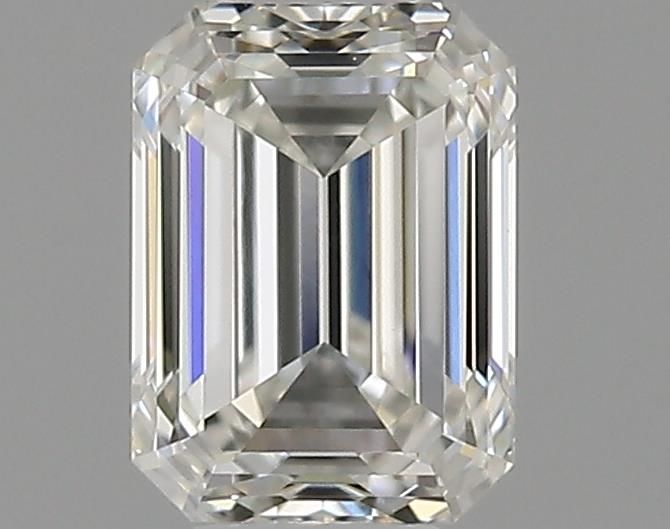 Diamond Natural 0,3Ct H-VVS1 Emerald - GIA1479888477 1