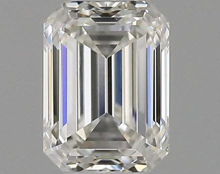 Diamond Natural 0,3Ct H-VVS1 Emerald - GIA1479888477 1