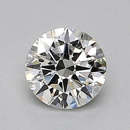 Diamond Natural 0,39Ct J-SI2 Round - GIA7501320103 1