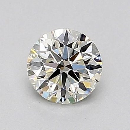 Diamond Natural 0,32Ct K-SI1 Round - GIA7398823823 1