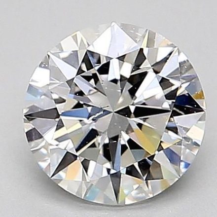 Diamond Natural 1Ct E-SI1 Round - GIA6435180932 1