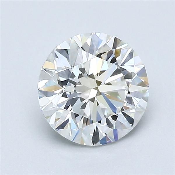 Diamond Natural 1Ct G-IF Round - GIA1429994529 1