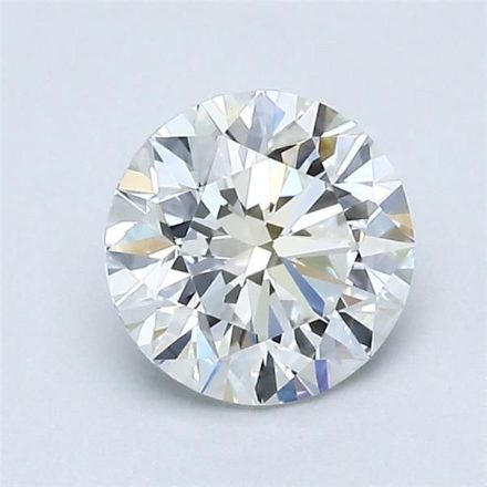 Diamond Natural 1Ct G-IF Round - GIA1429994529 1