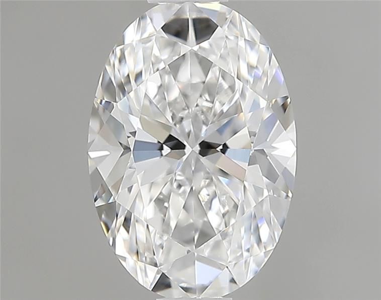 Diamond Natural 0,9Ct E-VVS1 Oval - GIA5473225709 1