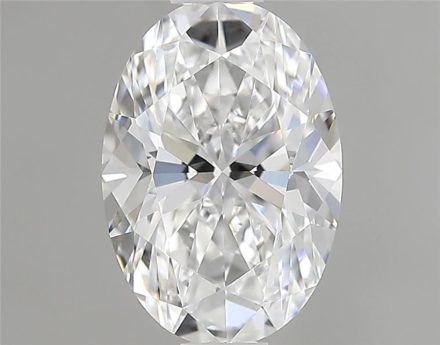 Diamond Natural 0,9Ct E-VVS1 Oval - GIA5473225709 1