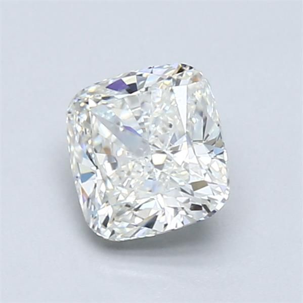 Diamond Natural 0,91Ct I-VVS1 Cushion - GIA1388040244 1