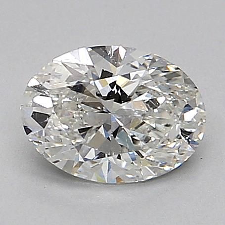 Diamond Natural 0,54Ct F-SI1 Oval - GIA3495930966 1