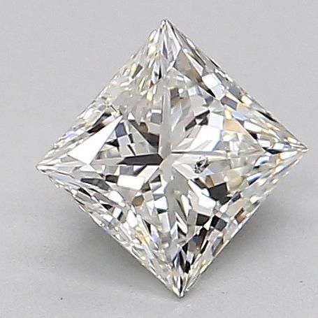 Diamond Natural 0,6Ct G-SI1 Princess - GIA3445796739 1