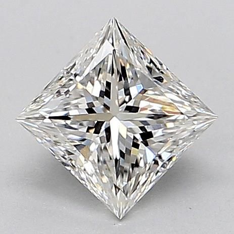 Diamond Natural 0,6Ct G-VS2 Princess - GIA1433816860 1