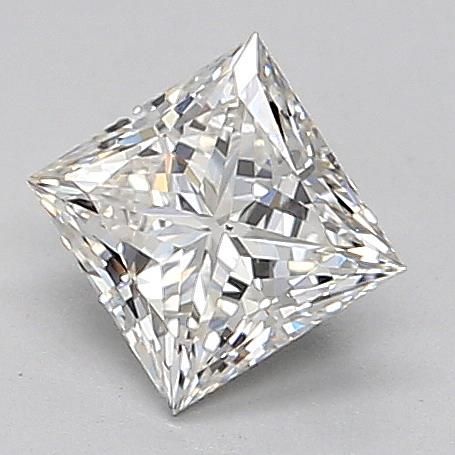 Diamond Natural 0,6Ct G-VS2 Princess - GIA2424677207 1