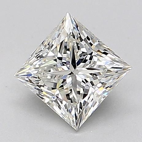 Diamond Natural 0,6Ct H-VS2 Princess - GIA2417653579 1