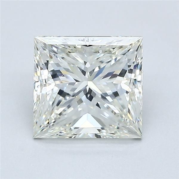 Diamond Natural 1,8Ct J-VVS1 Princess - GIA5222530841 1