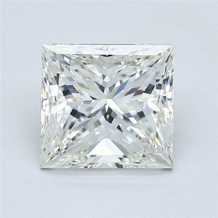Diamond Natural 1,8Ct J-VVS1 Princess - GIA5222530841 1