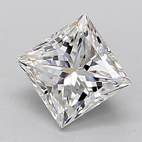 Diamond Natural 0,6Ct F-VS2 Princess - GIA6432055125 1