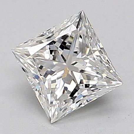 Diamond Natural 0,6Ct G-VS2 Princess - GIA3455249800 1