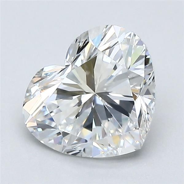 Diamond Natural 1,5Ct G-VS1 Heart - GIA2406274425 1