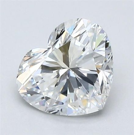 Diamond Natural 1,5Ct G-VS1 Heart - GIA2406274425 1