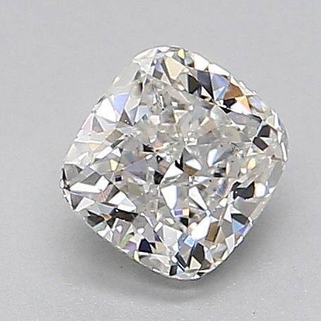 Diamond Natural 0,61Ct H-SI1 Cushion - GIA6401924297 1