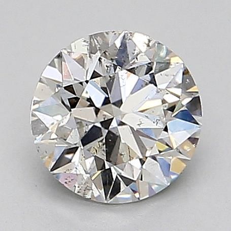 Diamond Natural 0,7Ct G-SI2 Round - GIA1455357618 1