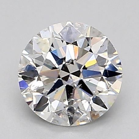 Diamond Natural 0,7Ct G-SI2 Round - GIA3405647584 1