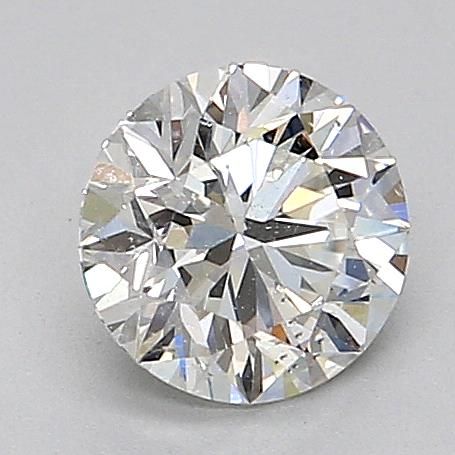 Diamond Natural 0,7Ct H-SI2 Round - GIA6501935828 1