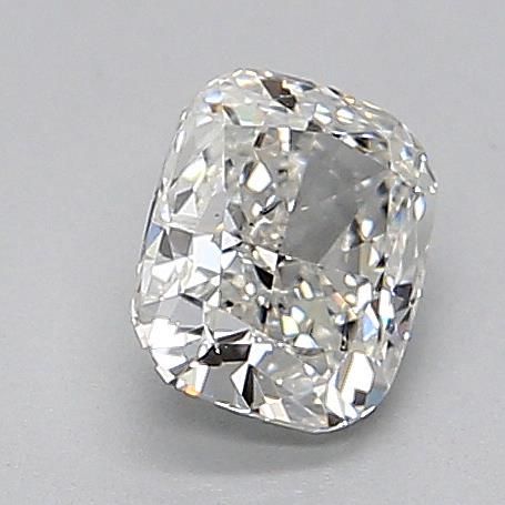 Diamond Natural 0,6Ct F-SI1 Cushion - GIA6412430799 1
