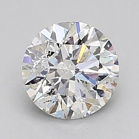 Diamond Natural 0,6Ct F-SI2 Round - GIA6432817406 1