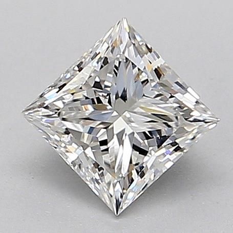 Diamond Natural 0,6Ct F-VS2 Princess - GIA2428913332 1
