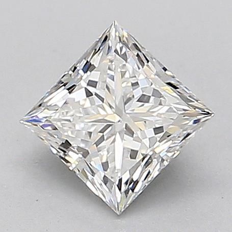 Diamond Natural 0,6Ct F-VS2 Princess - GIA7451606744 1